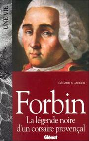 Cover of: Forbin by Gérard A. Jaeger