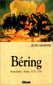 Cover of: Bering by Jean Mabire