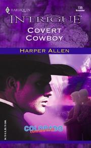 Cover of: Covert cowboy