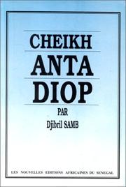 Cover of: Cheikh Anta Diop by Djibril Samb
