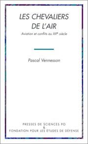 Cover of: Les chevaliers de l'air by Pascal Vennesson