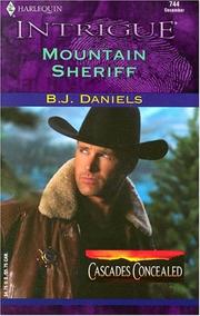 Cover of: Mountain sheriff by B. J. Daniels