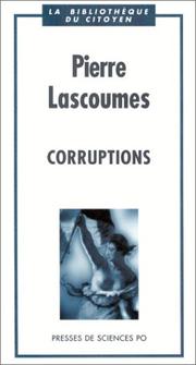Cover of: Corruptions