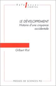Le developpement by G. Rist