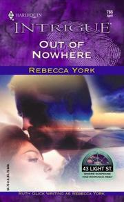 Cover of: Out Of Nowhere: 43 Light Street - 27