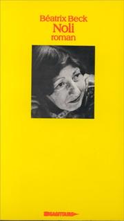 Cover of: Noli by Béatrix Beck