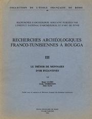 Cover of: La basilique de Mcidfa by Liliane Ennabli