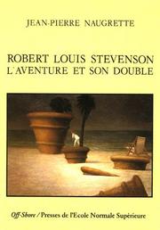Cover of: Robert Louis Stevenson: l'aventure et son double