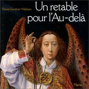 Cover of: Un retable pour l'au-delà by Eliane Gondinet-Wallstein