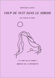 Cover of: Coup de nuit dans le miroir