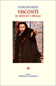 Cover of: Luchino Visconti: le sens et l'image