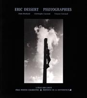 Cover of: Eric Dessert: photographies
