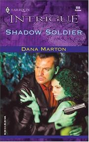 Cover of: Shadow soldier