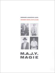 Cover of: M.A.J.Y.-M.A.G.I.E.