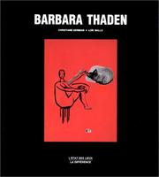 Cover of: Barbara Thaden
