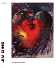 Cover of: Jim Dine: trembling for color