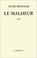 Cover of: Le malheur