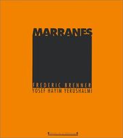 Cover of: Marranes
