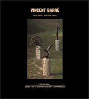 Cover of: Vincent Barré: le chemin de ronde, 1982-1992