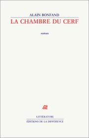 Cover of: La chambre du cerf: roman