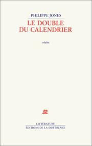 Cover of: Le double du calendrier: récits