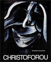 Cover of: Christoforou by Gérard Xuriguera