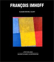 Cover of: François Imhoff