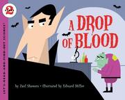 Cover of: A drop of blood by Paul Showers