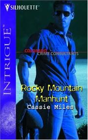 Cover of: Rocky Mountain manhunt by Cassie Miles