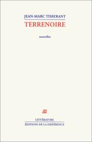 Cover of: Terrenoire by Jean-Marc Tisserant