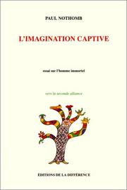 Cover of: L' imagination captive