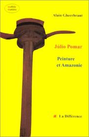 Cover of: Júlio Pomar: peinture et Amazonie