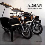 Cover of: Arman by Lamarche-Vadel Bernard