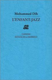 Cover of: L' enfant-jazz: poèmes