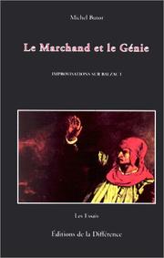 Cover of: Improvisations sur Balzac by Michel Butor