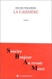 Cover of: La caissière: roman