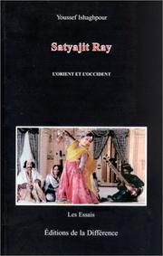 Cover of: Satyajit Ray by Youssef Ishaghpour
