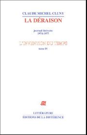 Cover of: L' invention du temps by Claude Michel Cluny