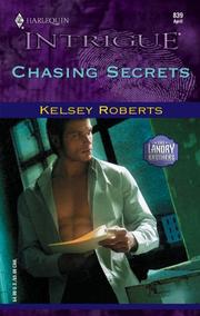 Cover of: Chasing secrets