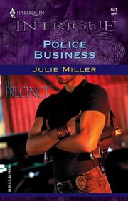 Cover of: Police business by Julie Miller