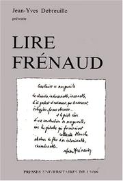 Cover of: Lire Frénaud