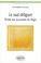 Cover of: Le Mal défiguré 