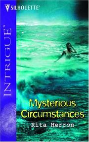 Cover of: Mysterious circumstances