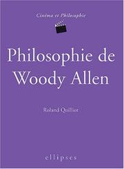 Cover of: Philosophie de Woody Allen