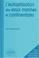 Cover of: L' eutrophisation des eaux marines et continentales