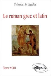 Cover of: Le roman grec et latin