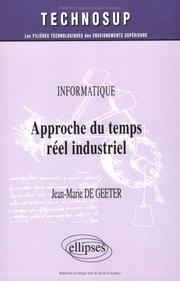 Cover of: Approche du temps réel industriel