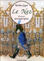 Cover of: Le Nez by Николай Васильевич Гоголь, Gennadij Spirin