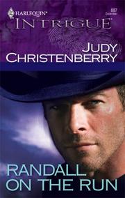 Cover of: Randall on the run | Judy Christenberry