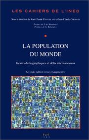 Cover of: La population du monde  by Chasteland /Chesnais